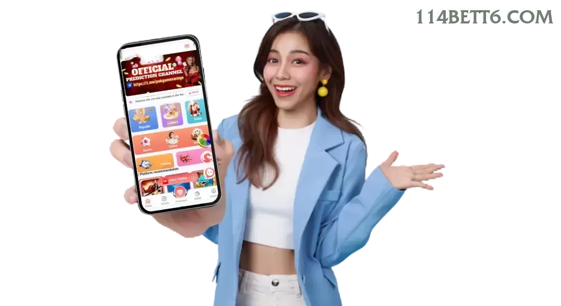 App 114bet para Android e iOS - download grátis